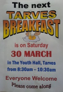 20130330 Tarves Breakfast