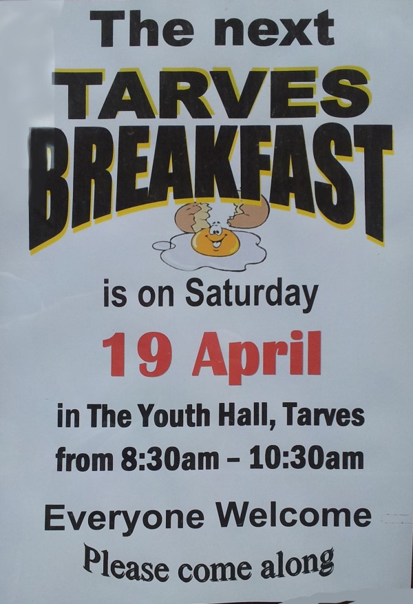 2014-04-12 April TarvesBreakfast