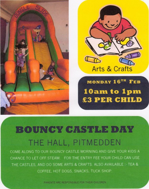 Bouncycastleday