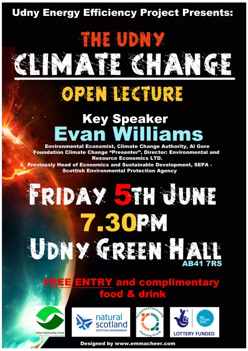 Udny Climate Change Poster